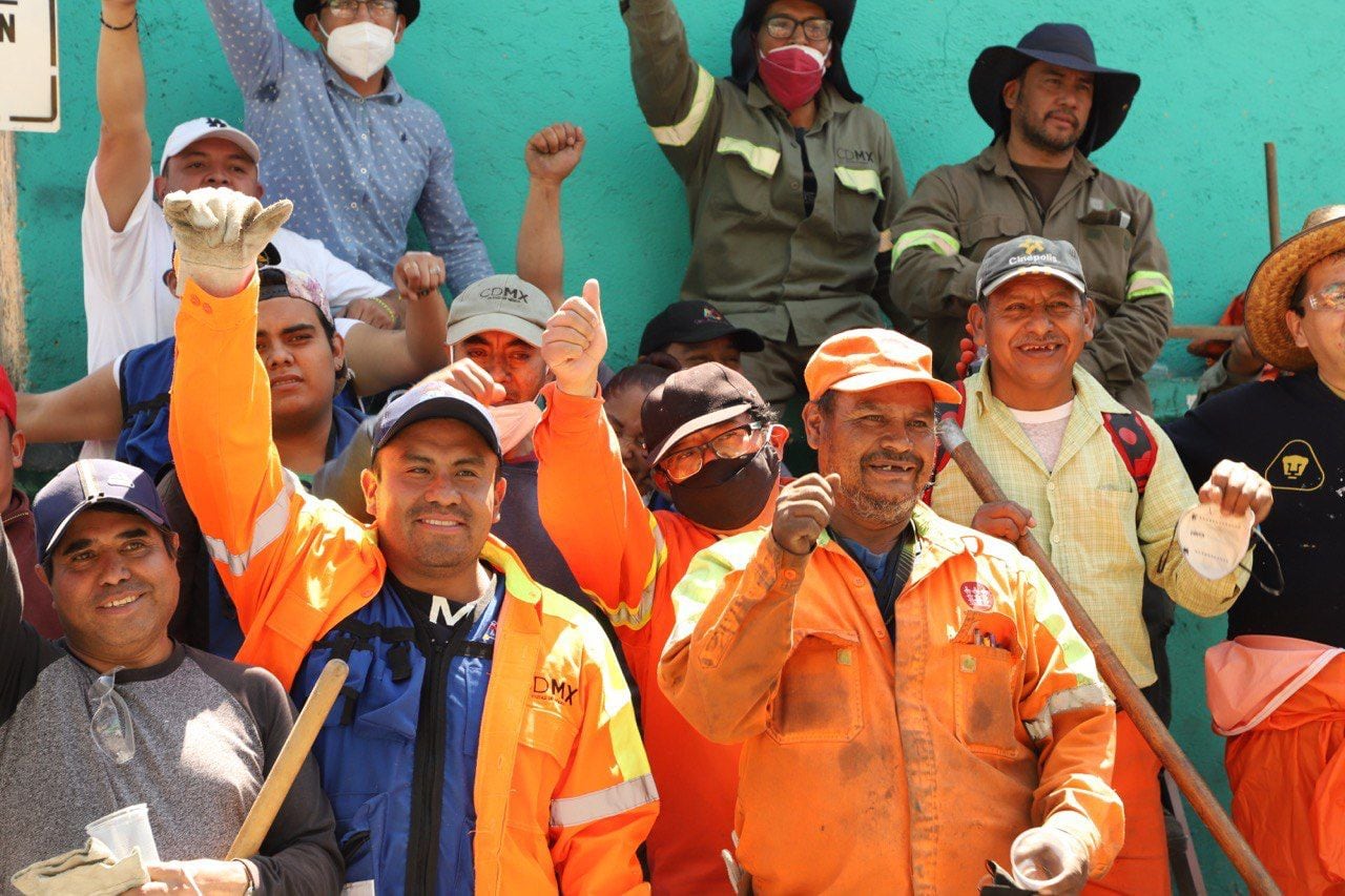 Lía Limón encabeza jornada de recuperación de áreas verdes