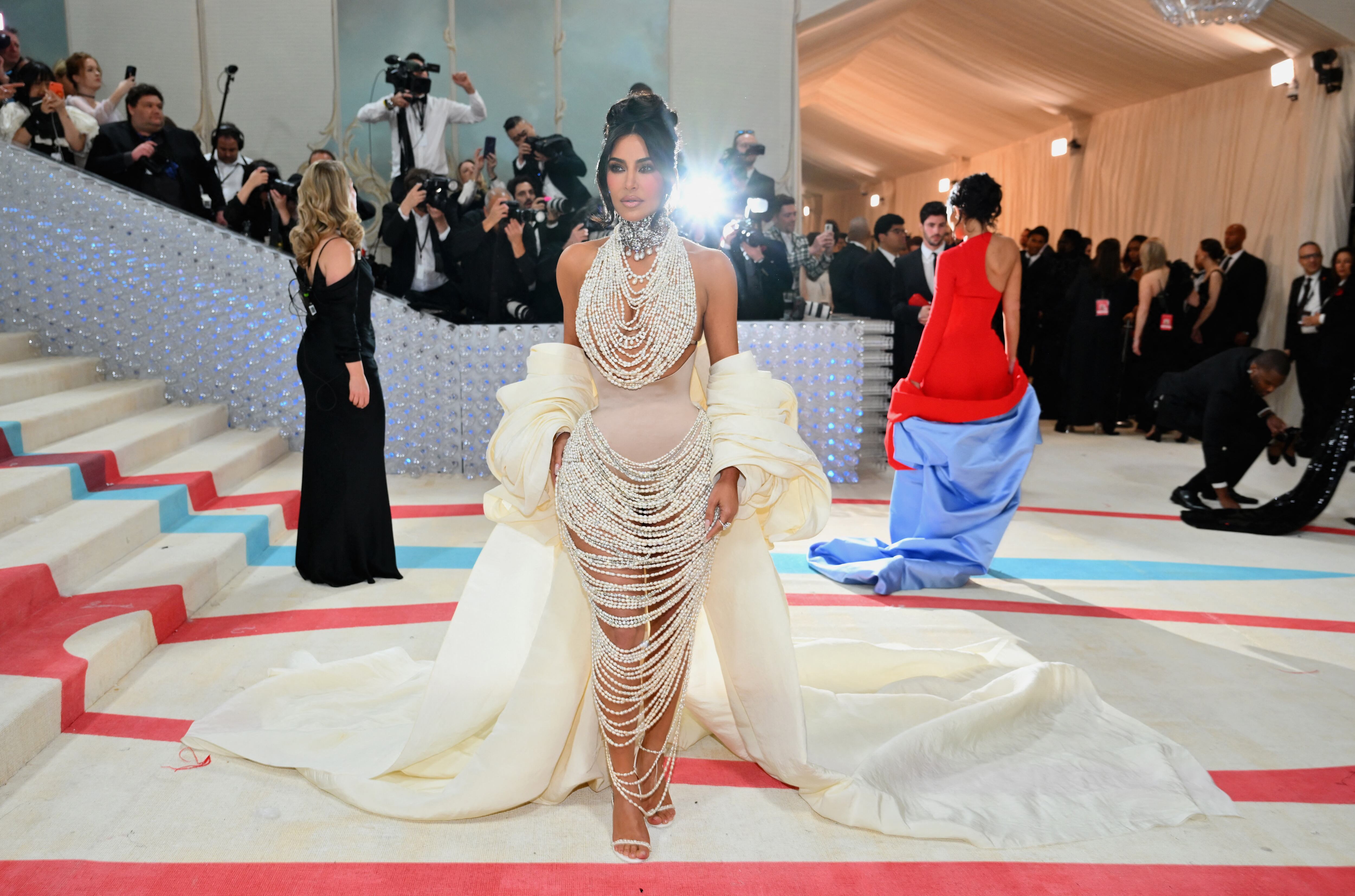 Kim Kardashian en la MET Gala 2023