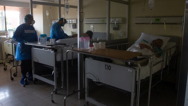 Hospital en México.