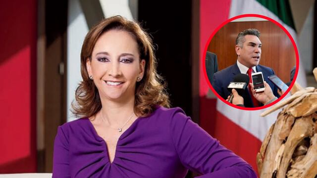 Claudia Ruiz Massieu explica porqué batearon a Alejandro Moreno de la plenaria del PRI