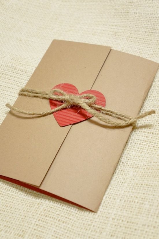 7 ideas de cartas para San Valentín como regalo del 14 de febrero