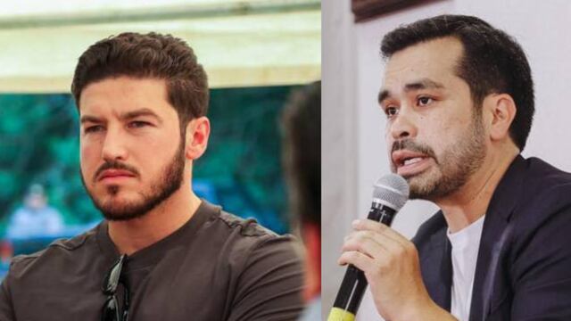 Samuel García y Jorge Álvarez Máynez denuncian guerra sucia del PRI y PAN