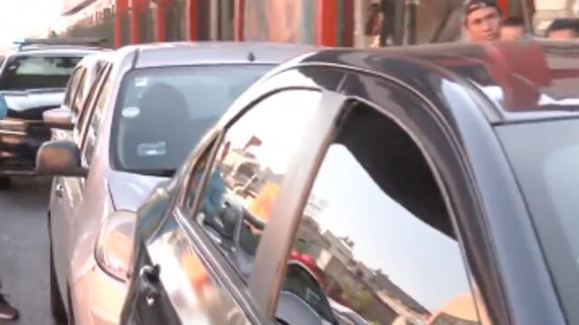 Choque en Calzada de Tlalpan