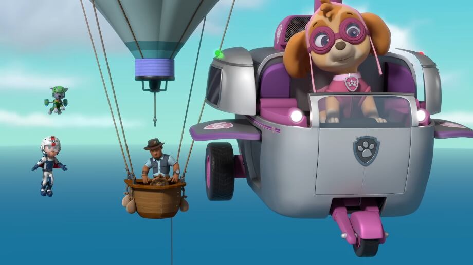 Paw Patrol por el Día del Instituto Politécnico Nacional
