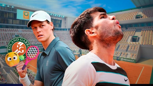 Carlos Alcaraz se pierde Roland Garros por lesión de muñeca