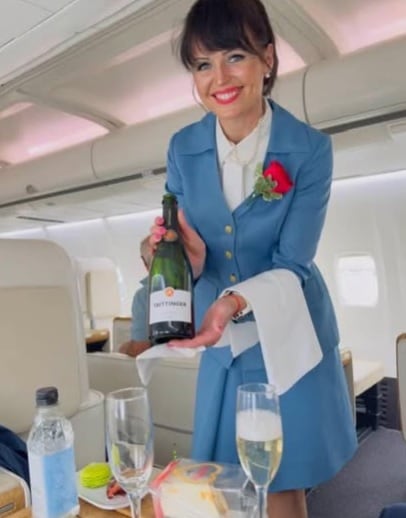 Sobrecargos de Pan Am