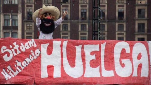 La Huelga en la UAM cumplió 70 días.