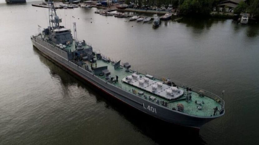 Rusia afirma que destruyó el “último buque de guerra” de Ucrania