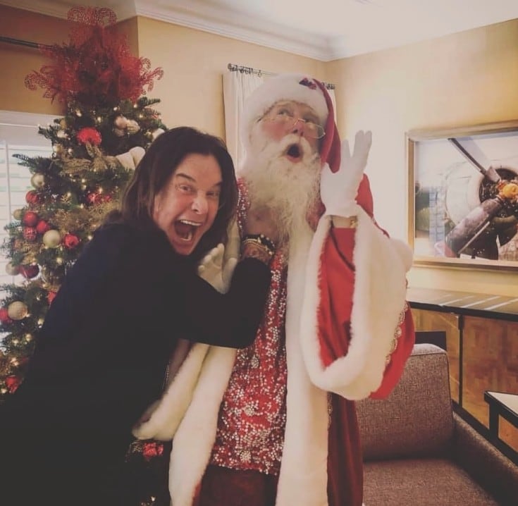 Ozzy Osbourne Navidad