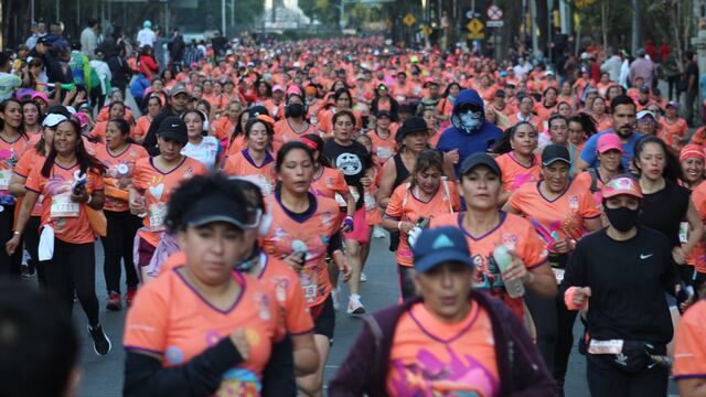 Paseo de la Reforma hoy 3 de marzo