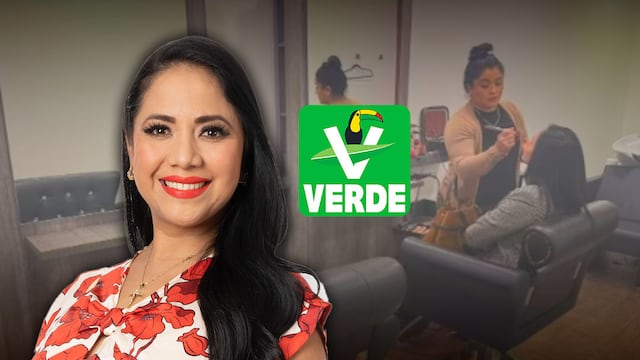 Partido Verde respalda a Juanita Guerra por polémica del salón de belleza en el Senado
