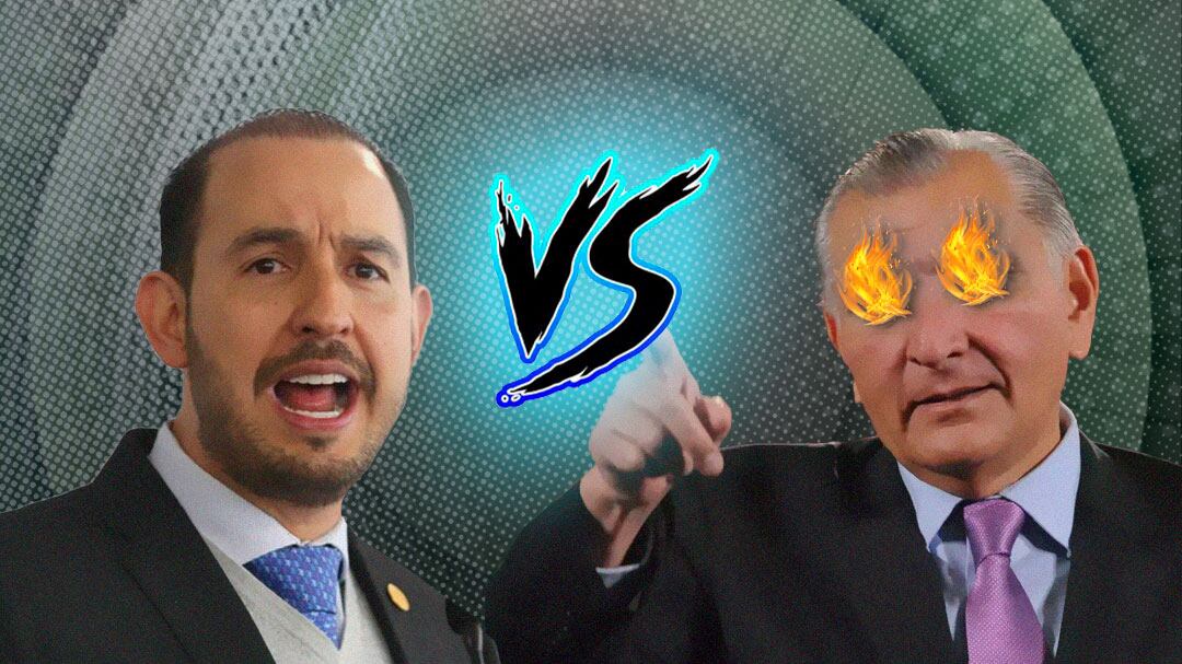 Adán Augusto López la agarró contra Marko Cortés; lo llamó “vende patrias” por este tema