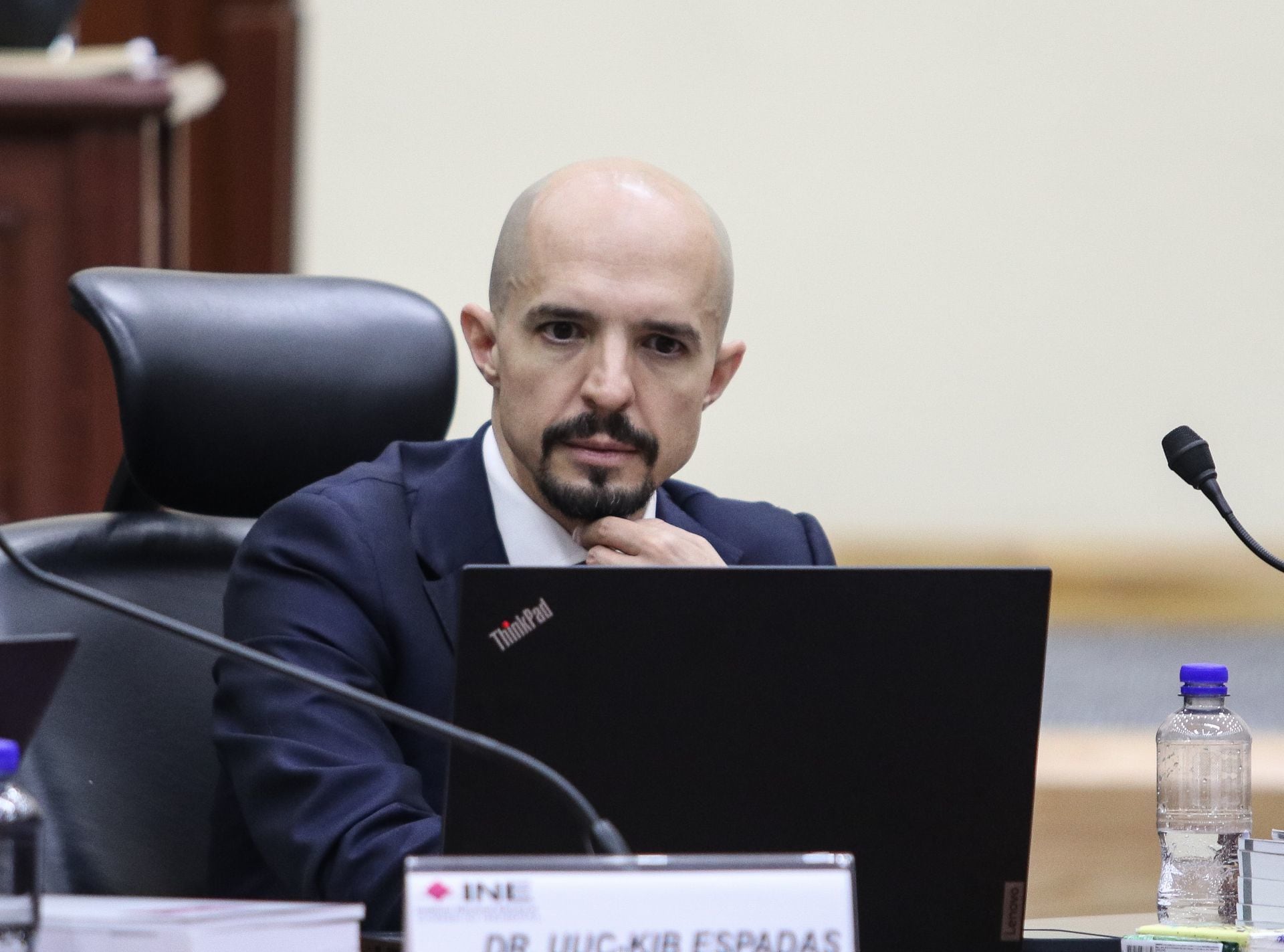 Arturo Castillo Loza, consejero del INE