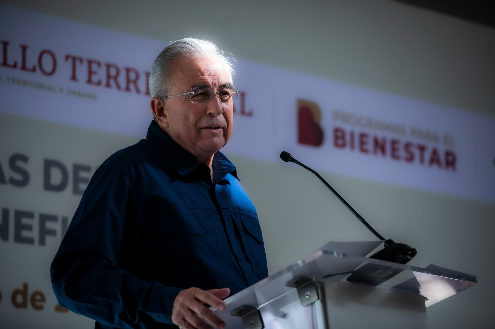 Rubén Rocha Moya, gobernador de Sinaloa