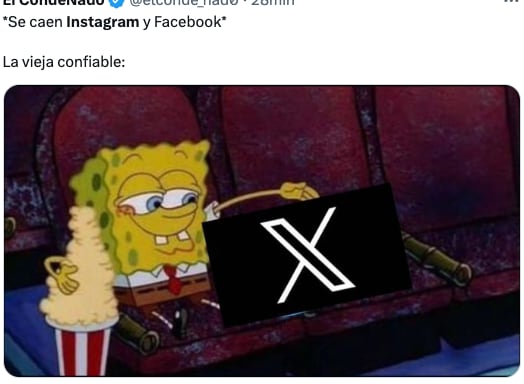 La caída de WhatsApp e Instagram inspiran memes este 3 de abril