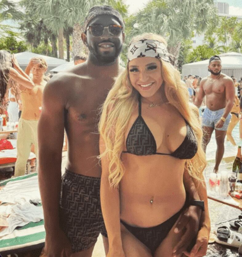 Courtney Clenney y su novio