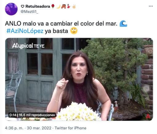 críticas de usuarios de twitter a la senadora Kenia López Rabadán