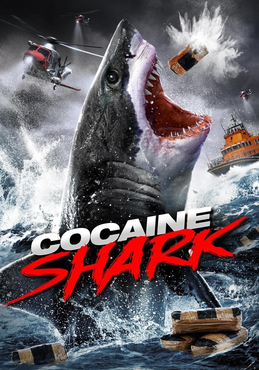 Póster de la película Cocaine Shark