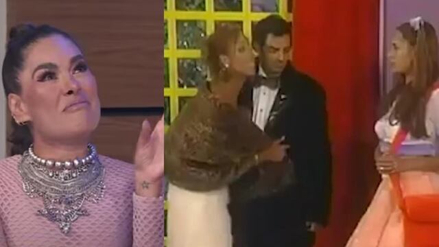 Galilea Montijo y Eugenio Derbez