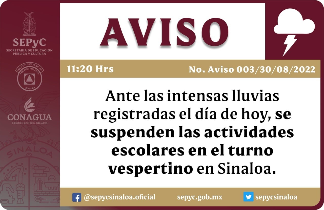 Suspensión de clases