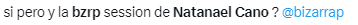 Fans de Natanael Cano le dicen a Bizarrap que este iba antes que Peso Pluma.