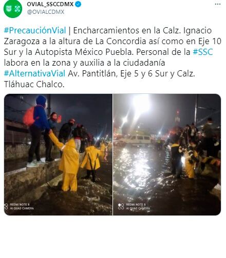 Inundaciones.