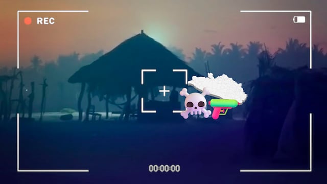 Video capta balacera en Barra Vieja con cuatro muertos