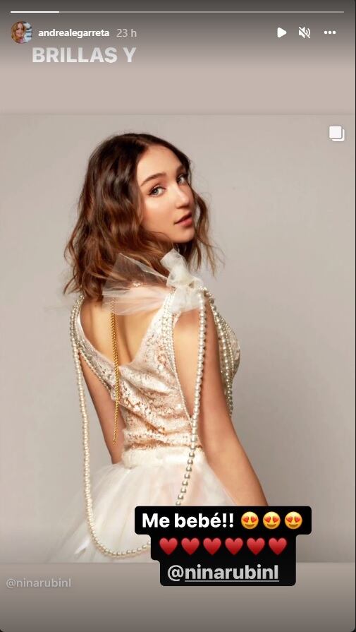 Andrea Legarreta y Nina