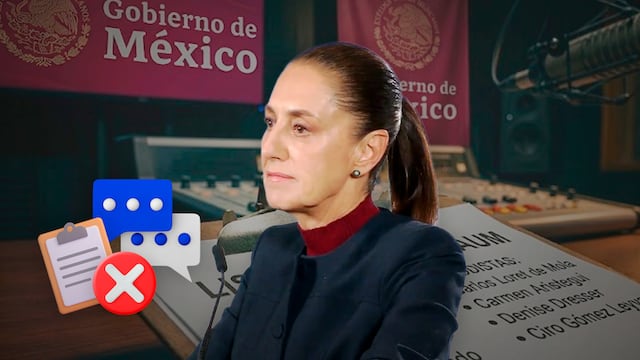 Sheinbaum niega “lista de Sheinbaum” y defiende libertad de expresión