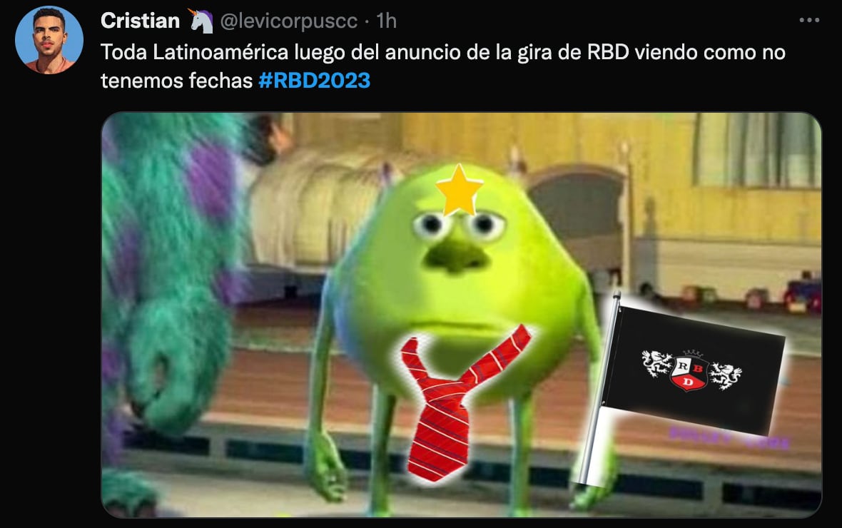 Memes RBD