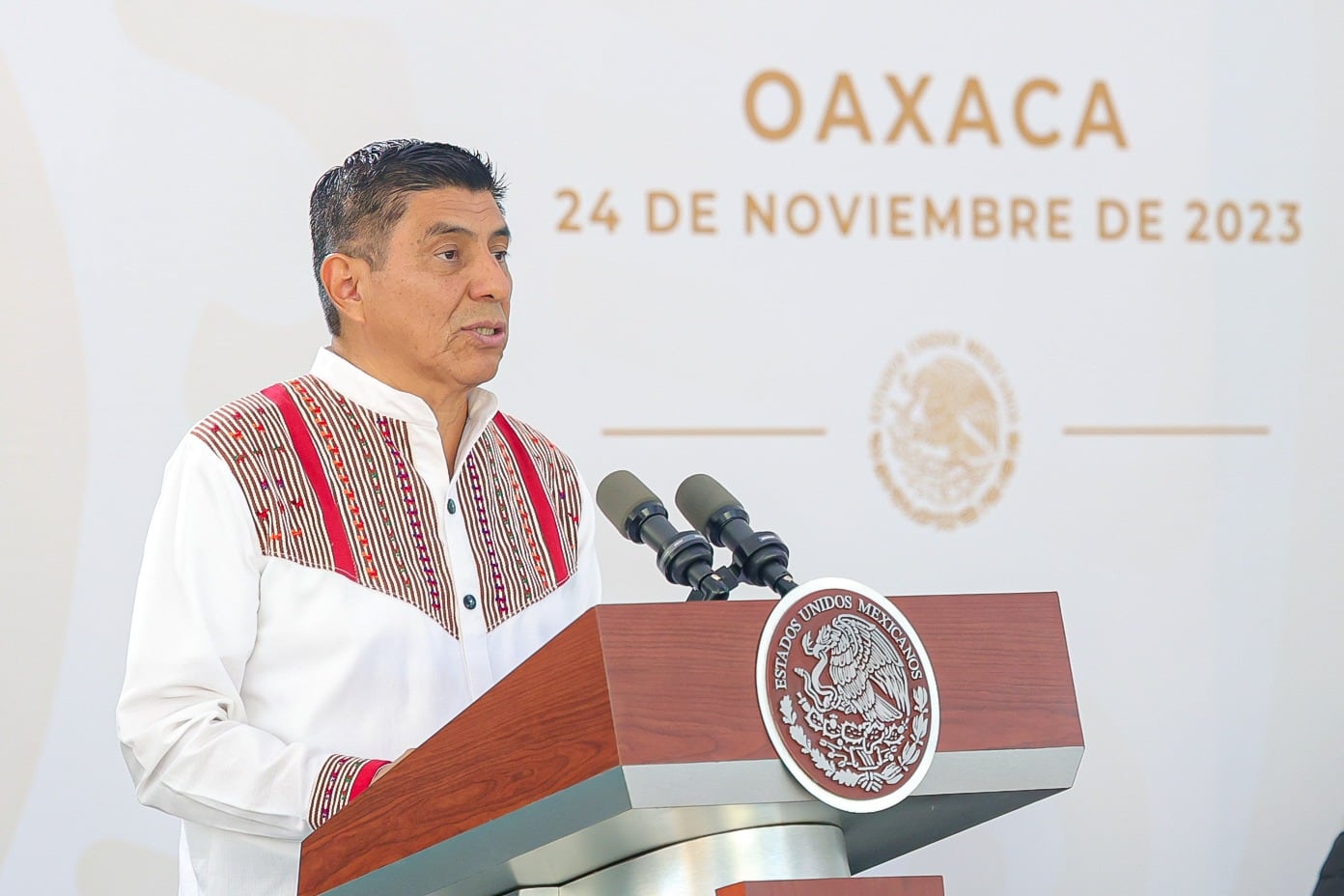 Salomón Jara, gobernador de Oaxaca