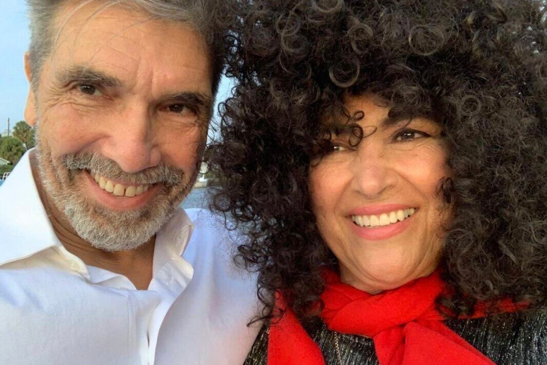 Amanda Miguel y Diego Verdaguer