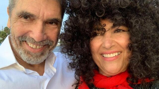 Amanda Miguel y Diego Verdaguer