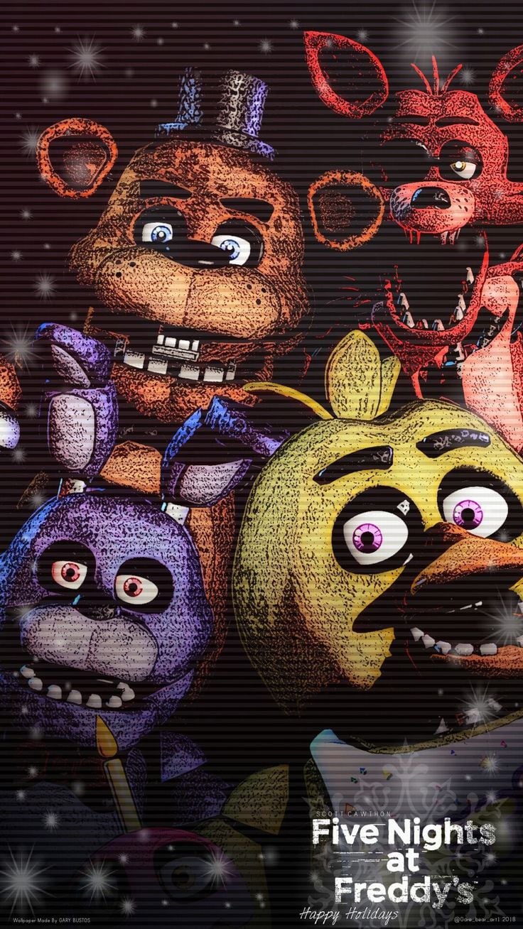 Fondos de pantalla de Chica de Five Nights at Freddy’s
