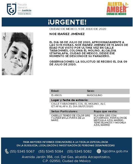 Ficha de búsqueda de Noe.