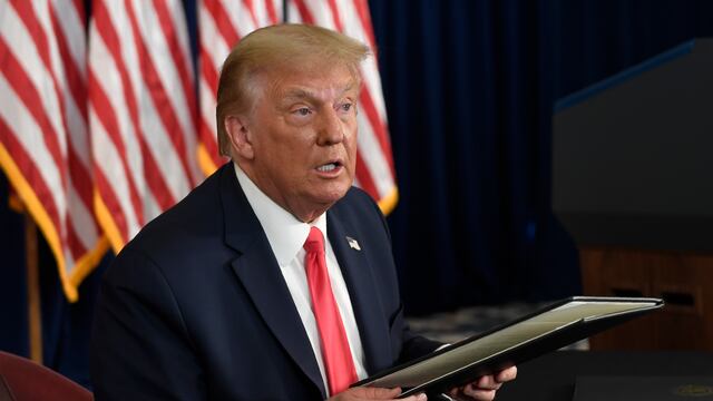 Trump. Pandemia sin control.