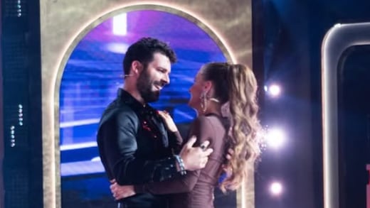 La foto del reencuentro de Adrián Di Monte y Nuja Amar tras ser segundo eliminado de La Casa de los Famosos México 2025