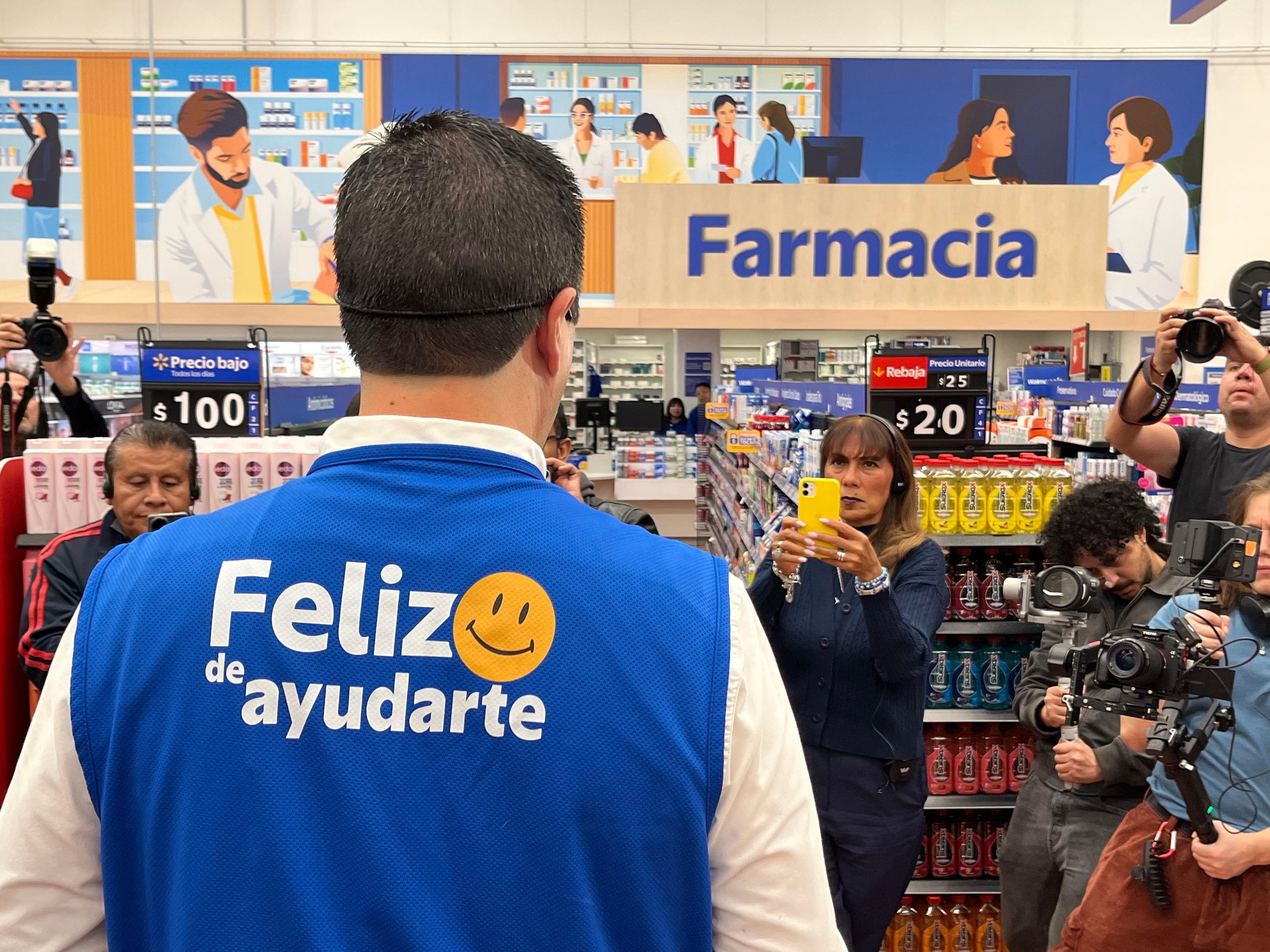 Pase lo que pase, en Walmart hay “precios que no se tocan”