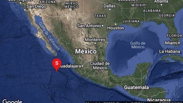 Sismo hoy sacudió Cabo San Lucas; el temblor tuvo esta magnitud