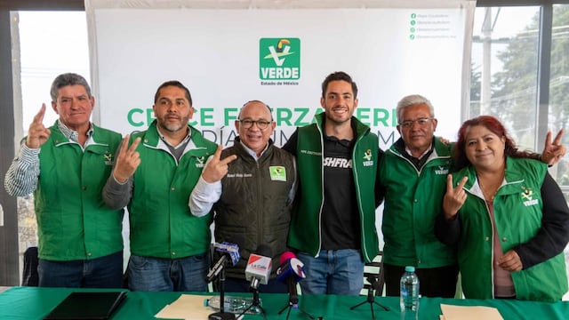 PVEM fortalece su estructura en el Edomex bajo el liderazgo de Pepe Couttolenc.