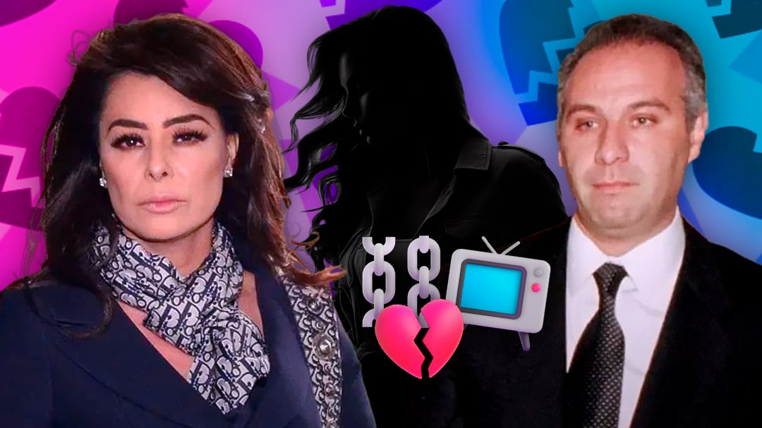 Juan Collado y Yadhira Carrillo ya serían historia; aseguran que él tendría una nueva novia más joven