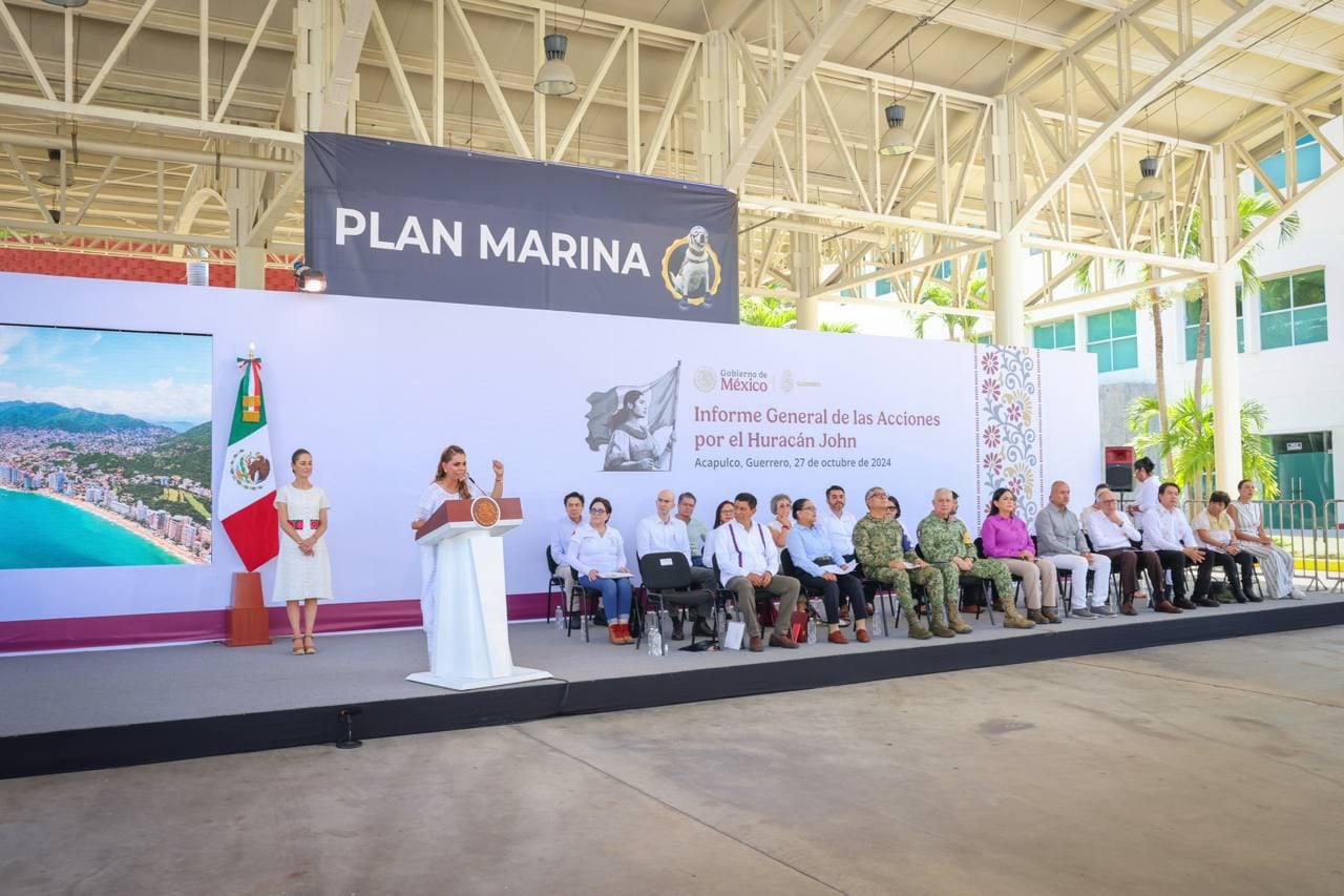 Evelyn Salgado agradece apoyo de Claudia Sheinbaum