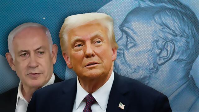 Donald Trump fue propuesto al Premio Nobel de la Paz por este oscuro personaje