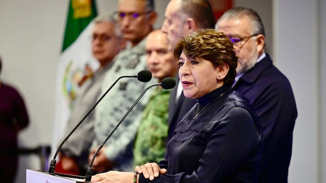 Delfina Gómez, gobernadora del Estado de México