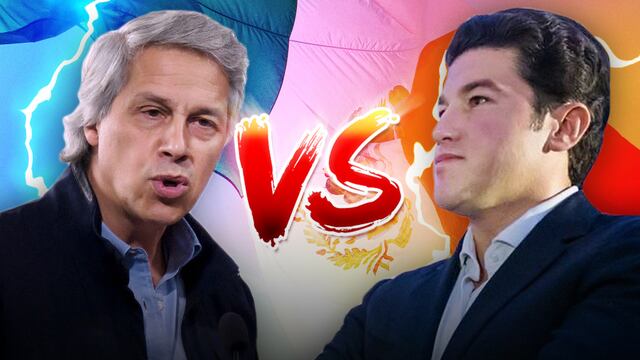 Claudio X. González contra Samuel García