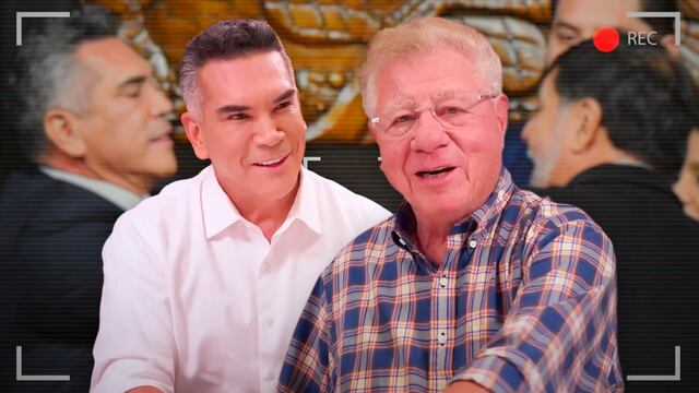 Alito Moreno presume agresión a Gerardo Fernández Noroña con Carlos Alazraki