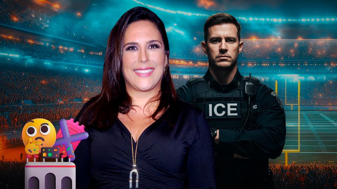 Angélica Vale criticó la presencia de ICE en el Super Bowl 2026 y generó polémica en redes