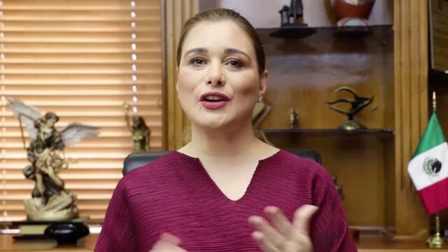 Maru Campos, presidenta municipal de Chihuahua.