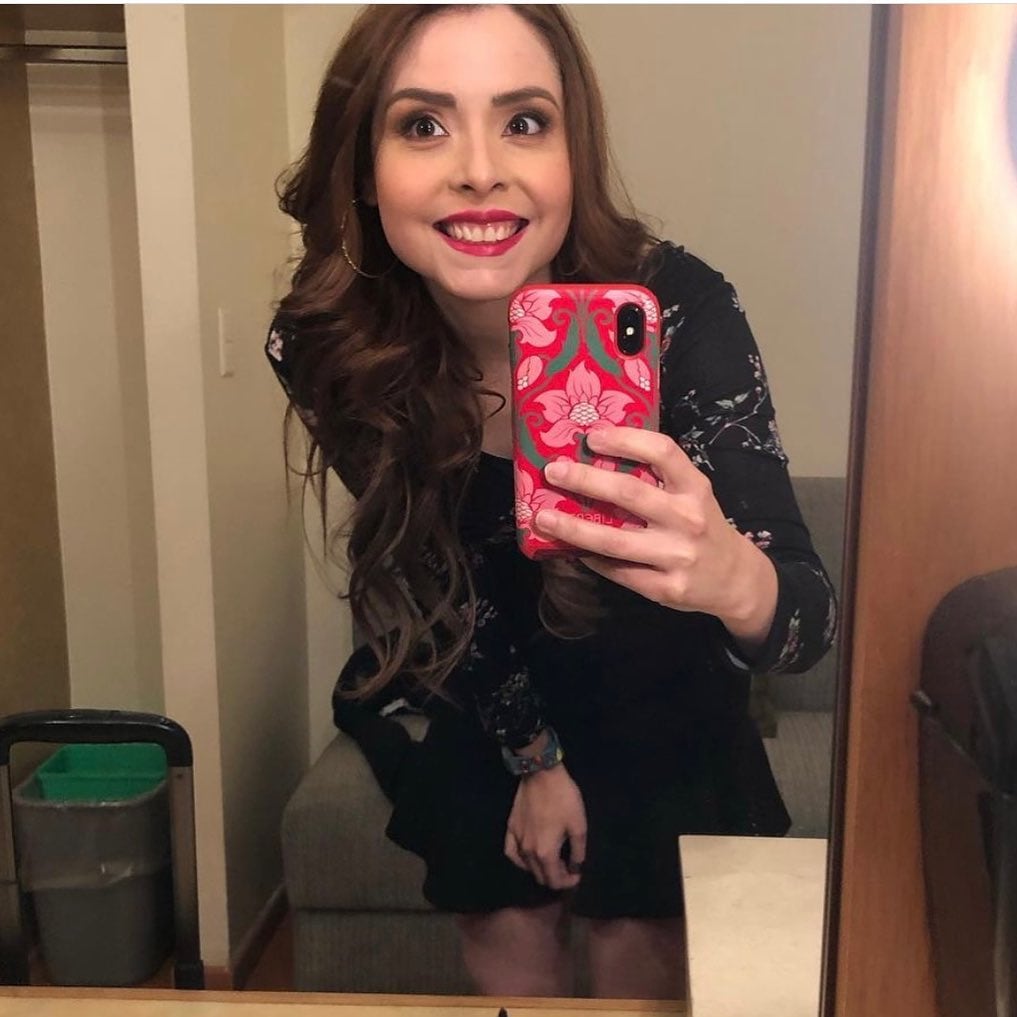 Maryfer Centeno, grafóloga.