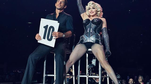 Madonna y Alberto Guerra